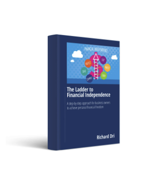 The Ladder to Financial Independence. by Richard Dri, CFP, CIM